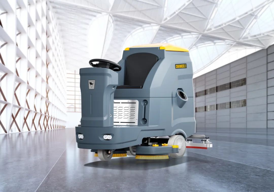 橙犀K80駕駛式洗地機 橙犀K80駕駛式洗地機